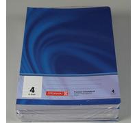 25x Brunnen Exercise Book DIN A4, 16 Sheets - Lin. 4 - Lined, 4th Grade/S249