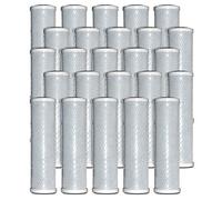 25x CBC10M05 10” Carbon Coconut 5 Micron Water Filter Pentek/Ametek Style for 10" housings-for under-counter water systems,RO units & aquarium systems,Removes:Chlorine,THMs,VOCs & sediment to 5 micron