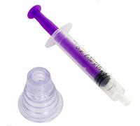 25x Clear 3ml Medical Oral/Enteral Syringe