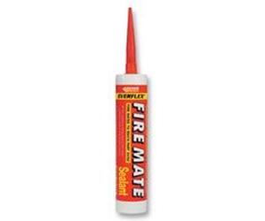 25x Everbuild FIRE MATE GREY INTUMESCENT Sealants Fire Protection Sealants - 310ml