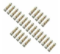 25x Fuses 13A,Domestic Plug Fuse, 13 A amp 240 V Volt Household Mains Plug Fuse, Standard Ceramic Tube Fuse For For Appliances Replacement Circuit Appliances Electrical Cartridge Assortment