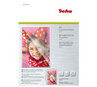 25x Geha Laminating Film DIN A4 Thickness 2x 80 Micron Laminating Pockets