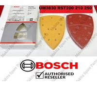 25x Genuine Bosch Professional Sanding Sheets Set For PSM160A PSM80A PSM100A