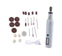 25x Handheld Miniature Electric Engraver with Digital Display for Detailed Woodwork Metal Polishing Carving Crafting Multi Function Rotary Tool