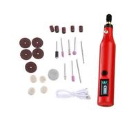 25x Handheld Miniature Electric Engraver with Digital Display for Detailed Woodwork Metal Polishing Carving Crafting Multi Function Rotary Tool