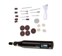 25x Handheld Miniature Electric Engraver with Digital Display for Detailed Woodwork Metal Polishing Carving Crafting Multi Function Rotary Tool