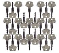 25x Ignition Keys Replacement for Daewoo Doosan Terex Bobcat Dumper Digger Excavator F900