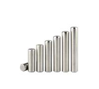 25x M5 x 30mm A2 Stainless Steel Dowel Pins Parallel Pins Solid Metal DIN7 Cylindrical Rod Shelf Support Pins - Precision Engineering for Furniture, Cabinets, and Mechanical Applications