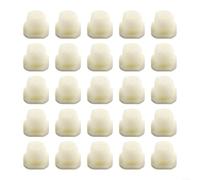 25x Nylon Headlight Mounting Nut Clip for Mini for countryman Paceman for roadster - Grille Bezel Fastener Fits #8#10 Screw 5/16 Hole