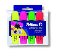 25x Pelikan Highlighter 4-Pack Neon Highlighting Pens Office Painting