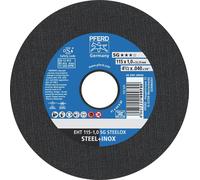 25x PFERD 115mm 4.5" Thin Cutting Disc Cut Off Wheels Metal Angle Grinder Metal