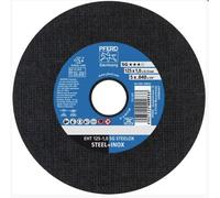 Pferd Cut-off Wheel EHT 125-1,0 SG Steelox- you get 25