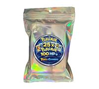 25x Pokémon Cards 100 HP+ Bundle | All High HP Assorted Lot | Official High HP Cards From TCG Pack in Iridescent Bag - Toys & Gamers