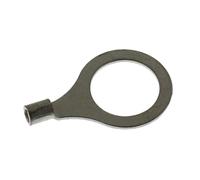 25x Ring Cable Lug Blank 1,5-2,5mm² Hole Diameter M12 Ring Lug Copper tinned