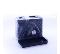 25x single black oasis foam brick trays florist funeral