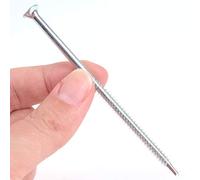 25x Zinc Plated PH2 Bugle Head Drywall Screws - 4.8 x 100mm - Self Drilling