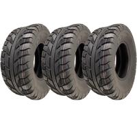 25X10.00-12 (255/65-12) Atv Tyres 6Ply Wp08 Obor Beast 54N Road Legal (Set Of 3)