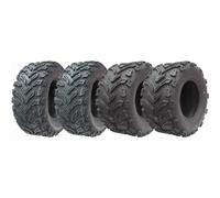25x10.00-12 & 25x12.50-12 Quad ATV Tyres 6ply Wanda Over Sized (Set of 2 & 2)