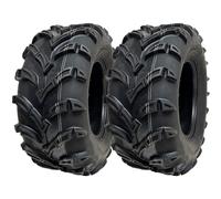 Journey 25X10.00-12 Atv Quad Tyres 6Ply Wanda P377 E-Marked Road Legal 50J (Set Of 2)