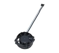 25X10Mm Low 3D Printer Hotend Cooling Fan Heat Dissipation Installation Accessories for P2S / P2P 3D Printer