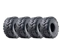 25x12.00-10 Quad ATV Tyre 6ply Journey P3128 E-Marked Road Legal Tire (Set of 4)