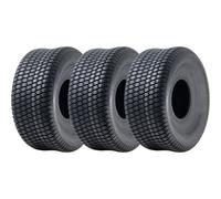 25x12.00-9 Grass Tyre 4ply John Deere Gator Mower Utility P532 830kgs (Set of 3)