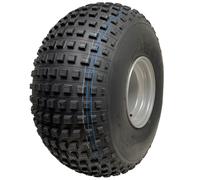 25x12.00-9 Knobby ATV Quad Tyre Wanda P318 4ply Gator Tire 4 Stud 4 Inch PCD Rim