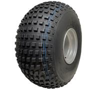 Parnells 25X12.00-9 Knobby Atv Quad Tyre Wanda P318 4Ply Gator Tire 4 Stud 4 Inch Pcd Rim