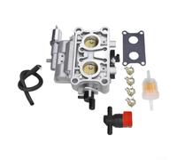 25x20x5cm Carburetor Kit for Honda 16100-Z0A-815 | metal construction, resists harsh conditions, extends engine life, suits GCV530 GXV530 series