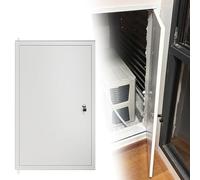 25x25 30x30 40x40 50x50 90x170 Cm Wall Access Door Panel, Concealed Lockable Wall Access Faceplate, Paintable Plumbing Inspection Cap Panel for Interior Passages(60cm/24in x 120cm/47in)