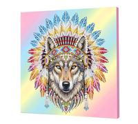 25x25cm DIY Pearl Diamond Art Painting Kit with Frame Gem Dot Picture Craft Kits for Adults Beginners Home Wall Decor Pearl Gem Paintings Picture Arts Craft