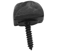 25x25mm Black Antique Door Studs for Elegant Home Decor - Door Handle