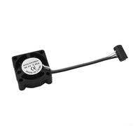 25x25x10mm DC 5V 2W Cooling Fan for Bambu Lab For P1P For P1S For 3D Printer Heater Assembly with Double Ball Bearing Design