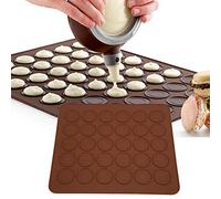 25x28cm Macaron Baking Mats, Silicone Non-Stick Macaron Oven Mat