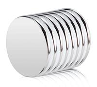 25x2mm Fridge Magnets, Super Strong Neodymium Magnets Muti-Use Crafts Magnets, Heavy Duty Magnets Round Magnets for Crafts, Small Disc Rare Earth Magnets for White Board, DIY, Billboard in Home