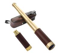 25x30 Pocket Monocular Portable Collapsible Lens Captain Jack's Spyglass Handheld Telescope
