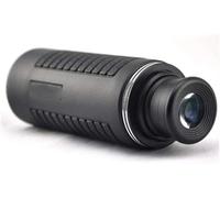 25x30 small portable telescope, Compact Body, Portable and Durable Metal Body, with Rubber Armor.