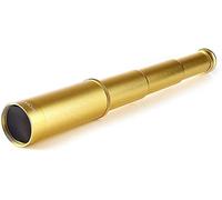 25x36 Monocular Telescope, High Power Telescopic Brass Monocular Compact with BAK4 Prism FMC Lens Monocular with Smartphone Adapter for Adults Kids Bird Watching seeing