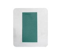 25x50mm Magnetic Field Viewer Film for Visualizing Static Magnetic Fields - -Encapsulated Flexible Membrane, 2-Piece Educational & Industrial