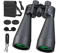 25x75 Binoculars for Adults High Powered - OPAITA Easy Focus Powerful Binocular with Clear Low Light Vision - Professional Binoculars for Bird Watching Travel Hunting Stargazing with Carrying Bag