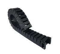 25x77 Drive Chains 25x77 1m Plastic Trailer Cable Nylon Cable Wire Drag Chain Wire Conveyor 25mm(75mm)