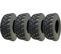25x8.00-12 (205/80-12) ATV Tyres 6ply WP07 OBOR Beast 47N Road Legal (Set of 4)