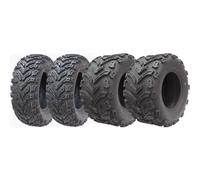 25x8.00-12 & 25x12.50-12 Quad ATV Tyres 6ply Wanda Over Sized (Set of 2 & 2)