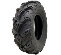 25x8.00-12 ATV Quad Tyre OBOR Mudsling WU05 Tubeless E-Marked Road Legal 165kgs