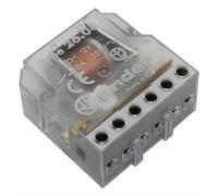 26.03.8.024.0000 Relay: Installation bistable NC + NO US coil: 24VAC 10A IP20 FI