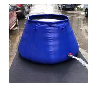 26-1032.9 Gal Large Capacity Round Water Bladder Bag, Collapsible Emergency Water Storage Containers Tank Barrel for Firefighting(No Cover,2.8x1.8x1m/4000L/1056.7gal)
