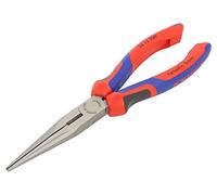 Knipex 26 12 200 Snipe Nose Side Cutting Pliers (Stork Beak Pliers...