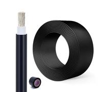 26~12 Gauge Single Core Flexible PVC Power Wire,Tinned Copper Double Insulated Hook-Up,UL Certified Low Voltage for LED, Appliances, Transformers, Automotive Wiring(50ft,20AWG)