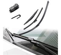 26" 14" 10" Front Rear Windshield Windscreen Wiper Blades For Buick For Encore 2012 Onwards