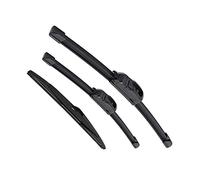 26"16"16" Front Rear Windshield Wipers Blades,For Toyota,For Alphard AH10 2002 2003 2004 2005 2006 2007 2008